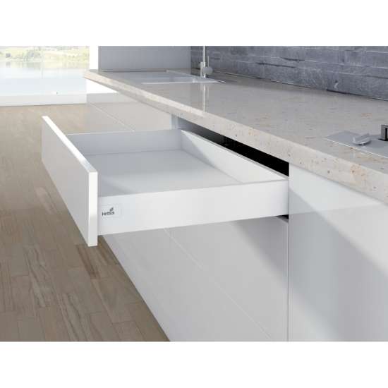 Afbeeldingen van Schuiflade Set H94 L500 Wit