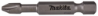 Afbeeldingen van Makita schroefbit Torsion - PH2 50mm - 10 stuks 