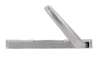 Afbeeldingen van Siro Kapstokhaak metaal - boorafstand 32mm/L 57mm/H 28mm/B 60mm antiek zilver 
