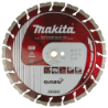 Afbeeldingen van Makita diamantschijf - 350x25,4/20mm - rood 