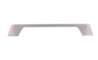 Afbeeldingen van Siro Meubelgreep metaal - boorafstand 160mm/L 195mm/H 27mm/B 10mm mat RVS effect 