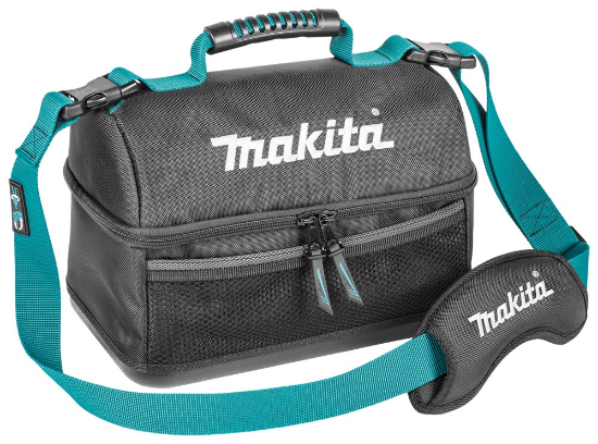 Afbeeldingen van Makita lunchtas - groot met draagriem -
