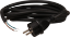 Afbeeldingen van Kelfort Vervangsnoer - 2x1,0mm 3 meter - neopreen kabel 