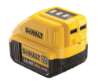Afbeeldingen van DeWalt laadadapter DCB090-XJ - USB - voor alle XR accu's geleverd zonder accu
