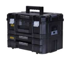 Afbeeldingen van Stanley gereedschapkoffers FatMax PRO-STACK combo II + IV - 14+8 liter