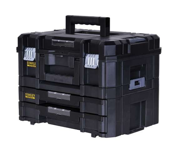 Afbeeldingen van Stanley gereedschapkoffers FatMax PRO-STACK combo II + IV - 14+8 liter