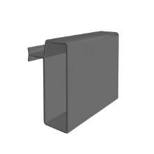 Afbeeldingen van Hettich Stapelprofiel voor AvanTech YOU H101,  101 mm