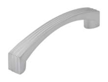 Afbeeldingen van Siro Meubelgreep metaal - boorafstand 96mm/L 115mm/H 27mm/B 14mm - chroom mat 