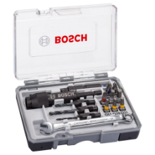 Afbeeldingen van Bosch 20-delige bitset Drill&Drive