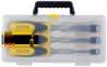 Afbeeldingen van Stanley steekbeitelset - 10,15 en 20mm - 3 delig