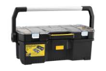 Afbeeldingen van Stanley gereedschapsbak - 24" - afneembare met organizer 