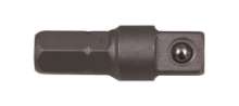 Afbeeldingen van Bahco houder 1/4'' 25mm 1/4'' kogel