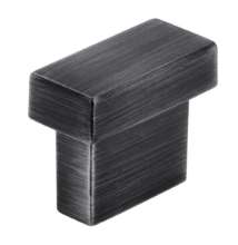 Afbeeldingen van Siro Meubelgreep metaal - boorafstand 16mm/L 29mm/H 24mm/B 14mm - antiek ijzer 