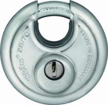 Afbeeldingen van Abus diskus hangslot 70mm 26/70