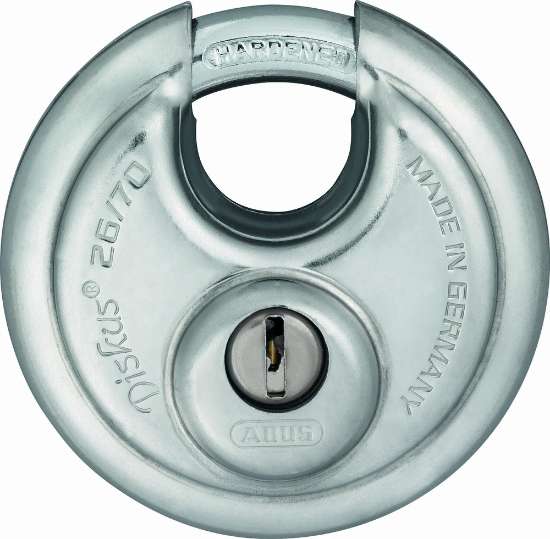 Afbeeldingen van Abus diskus hangslot 70mm 26/70