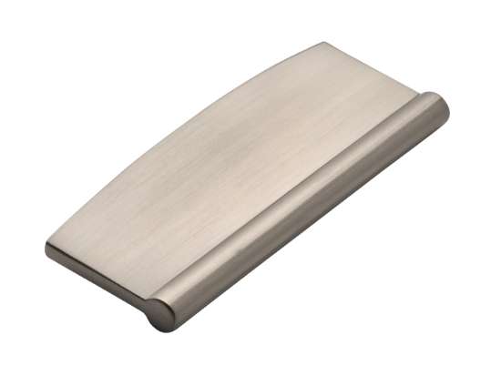 Afbeeldingen van Siro Meubelgreep metaal - boorafstand 32mm/L 62mm/H 22mm/B 10mm RVS effect 