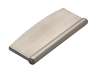 Afbeeldingen van Siro Meubelgreep metaal - boorafstand 32mm/L 62mm/H 22mm/B 10mm RVS effect 