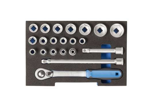 Afbeeldingen van Schuiminzet 1/2 L-BOXX 136, leeg
