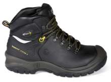 Afbeeldingen van Grisport Schoen 70416L S3 Maat 43 Hoog Zwart