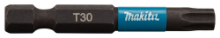 Afbeeldingen van Makita Slagschroefbit X Impact Black - T30x50mm