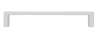 Afbeeldingen van Siro Meubelgreep metaal - boorafstand 160mm/L 168mm/H 29mm/B 26mm wit mat 