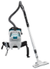 Afbeeldingen van Makita rugstofzuiger VC008GL201 - 40V Max XGT 2x8.0Ah accu - Inclusief snellader in doos