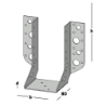 Afbeeldingen van GB Raveeldrager midi 335/71x132 1,5 Sendzimir Verzinkt