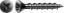 Afbeeldingen van Spax gipsplaatschroef Gix-C - Ø3,9x22mm PH2 - verzonkenkop freesribben gefosfateerd 1000 stuks