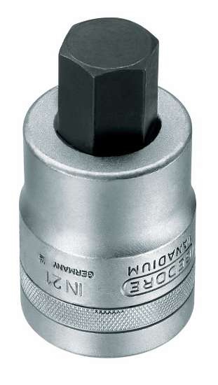 Afbeeldingen van Gedore inbusdoppen 1" 27mm IN21 IN 21 27