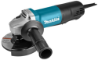 Afbeeldingen van Makita 9558HPGY 230V haakse slijper 125 mm