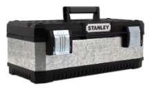 Afbeeldingen van Stanley gereedschapskoffer MP Galva - 20" - met uitneembare gereedschapsbak