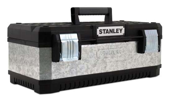 Afbeeldingen van Stanley gereedschapskoffer MP Galva - 20" - met uitneembare gereedschapsbak