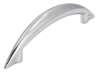 Afbeeldingen van Siro Meubelgreep metaal - boorafstand 96mm/L 130mm/H 29mm/B 12mm chroom glanzend 
