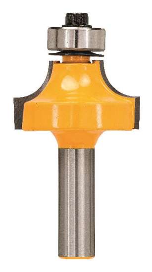 Afbeeldingen van DeWALT Groeffrees met kogellager, HM DT90015