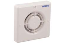 Afbeeldingen van Badkamer-/ toiletventilator  CR 100 t wit