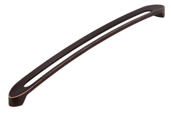 Afbeeldingen van Siro Meubelgreep metaal - boorafstand 320mm/L 340mm/H 29mm/B 25mm antiek koper 