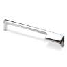 Afbeeldingen van Hettich Greep Zenga links, boorafstand 192, L 201 mm, B 36 mm, H 30 mm, glans verchroomd