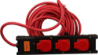 Afbeeldingen van Kelfort Contactblok - 3x2.5mm 10 meter - neopreen kabel 3 voudig Nylon 