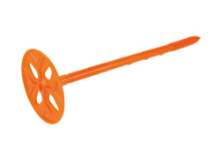 Afbeeldingen van GB Instortplug oranje 180 Ø8 Nylon