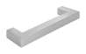 Afbeeldingen van Siro Meubelgreep metaal - boorafstand 128mm/L 143mm/H 40mm/B 15mm - RVS 