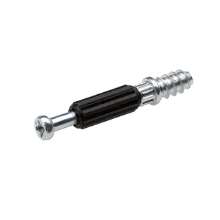 Afbeeldingen van Hettich Verbindingsbout Twister DU 232 T, 30 mm, zwart