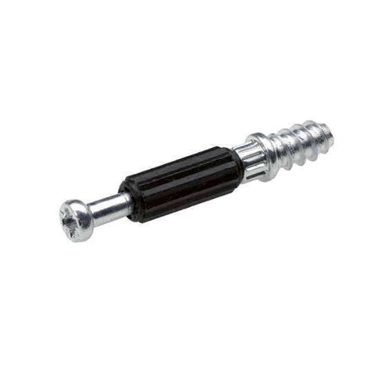 Afbeeldingen van Hettich Verbindingsbout Twister DU 232 T, 30 mm, zwart