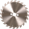 Afbeeldingen van Kelfort Cirkelzaagblad - 250x3.2x30mm 24Tands - HM WS-LWZ vertanding 