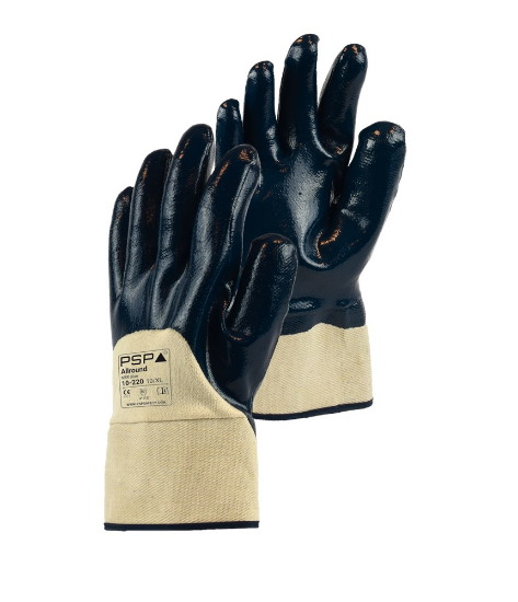 Afbeeldingen van PSP 10-220 handschoen - maat 09 - NBR kap