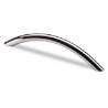 Afbeeldingen van Hettich Greep Nicia, boorafstand 128, L 148 mm, H 30 mm, ø 10 mm, glans verchroomd
