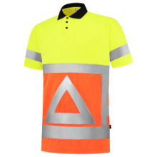 Afbeeldingen van Tricorp poloshirt 203011 - maat S - oranje/geel 