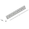 Afbeeldingen van GB Montageband / windverband 10 meter 30x1,5 304