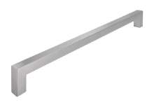 Afbeeldingen van Siro Meubelgreep metaal - boorafstand 320mm/L 335mm/H 40mm/B 15mm - RVS 