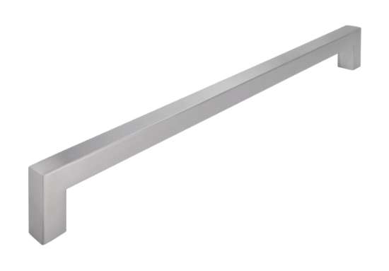 Afbeeldingen van Siro Meubelgreep metaal - boorafstand 320mm/L 335mm/H 40mm/B 15mm - RVS 