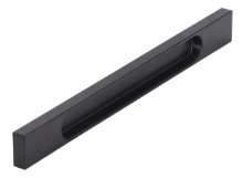 Afbeeldingen van Siro Handgreep metaal - boorafstand 192mm/L 250mm/H 25mm/B 10mm mat zwart 